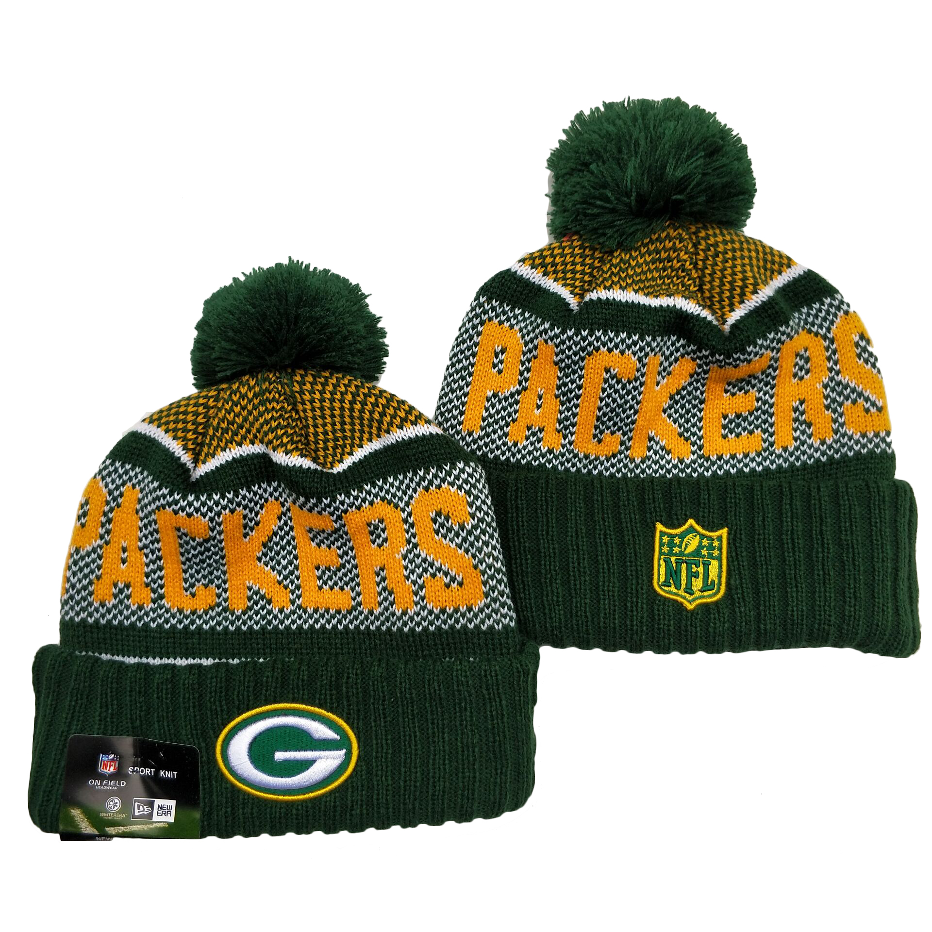 Green Bay Packers knit Hats 091